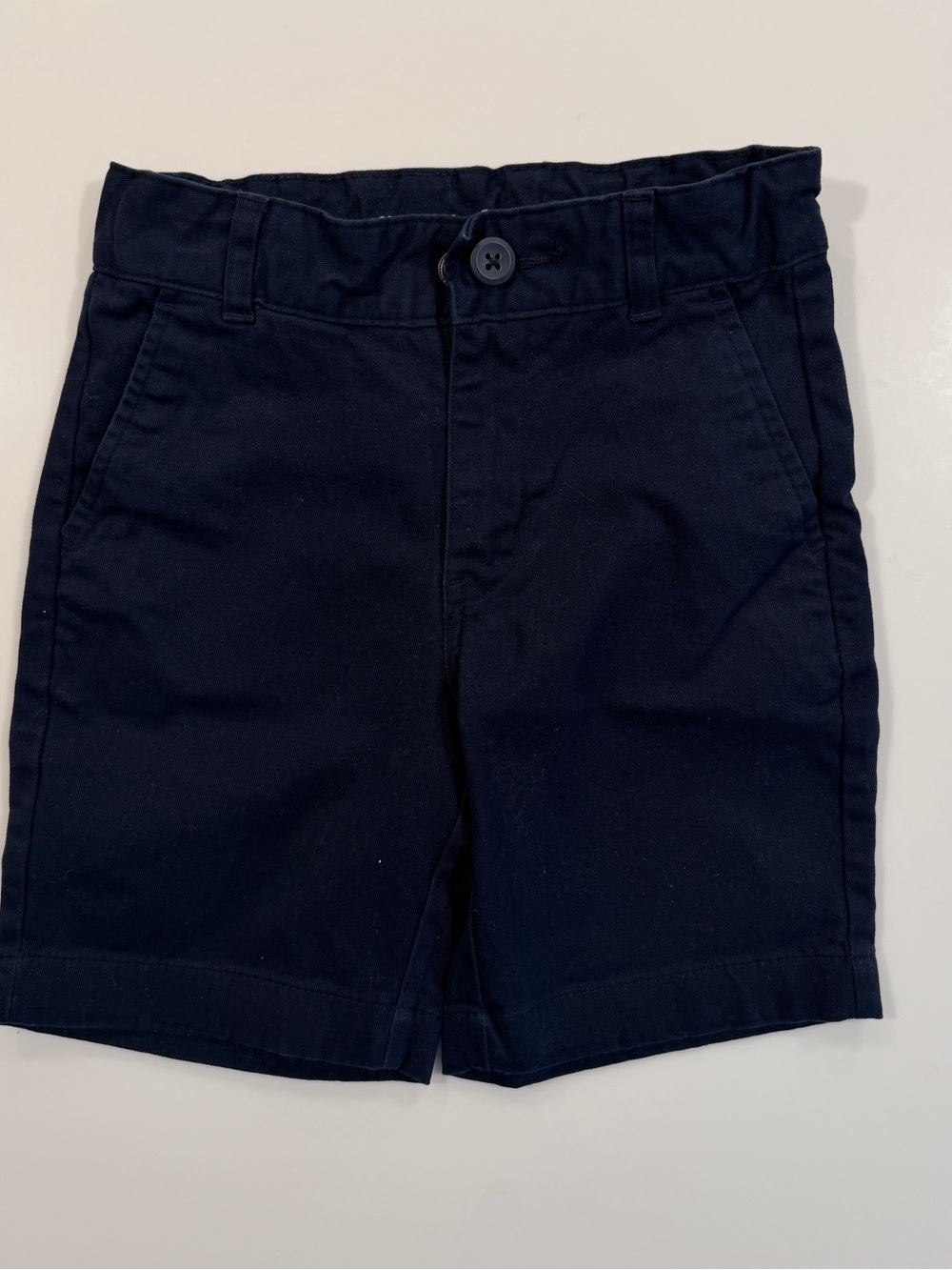 Old Navy Navy Blue Kids Shorts